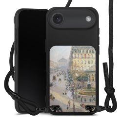 Carry Case Black Line Fabric black/matt black