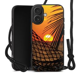 Carry Case Black Line Fabric black/matt black