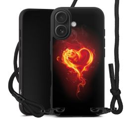 Carry Case Black Line Fabric black/matt black