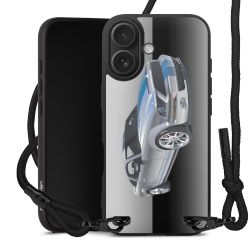 Carry Case Black Line Fabric black/matt black