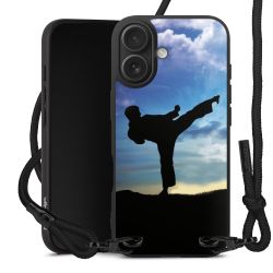 Carry Case Black Line Fabric black/matt black