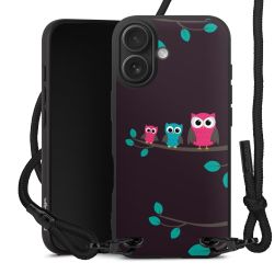 Carry Case Black Line Fabric black/matt black