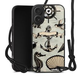 Carry Case Black Line Fabric black/matt black