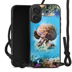 Carry Case Black Line Fabric black/matt black