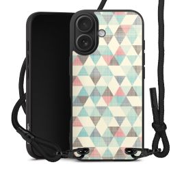 Carry Case Black Line Fabric black/matt black