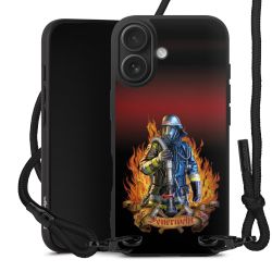 Carry Case Black Line Stoff schwarz/mattschwarz