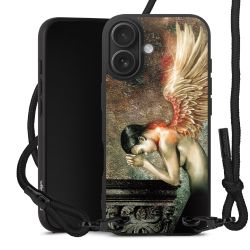 Carry Case Black Line Fabric black/matt black