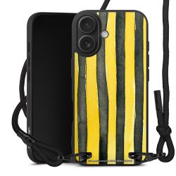 Carry Case Black Line Fabric black/matt black