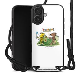 Carry Case Black Line Fabric black/matt black