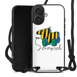 Carry Case Black Line Fabric black/matt black