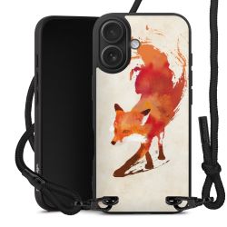 Carry Case Black Line Fabric black/matt black