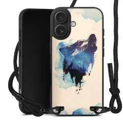 Carry Case Black Line Fabric black/matt black