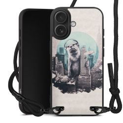 Carry Case Black Line Fabric black/matt black