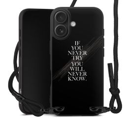 Carry Case Black Line Fabric black/matt black