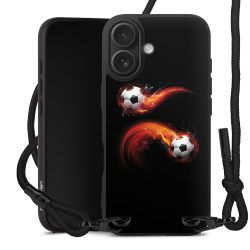 Carry Case Black Line Fabric black/matt black