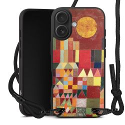 Carry Case Black Line Fabric black/matt black