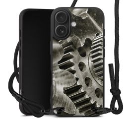 Carry Case Black Line Fabric black/matt black