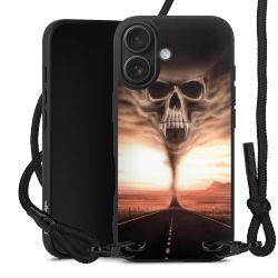 Carry Case Black Line Fabric black/matt black