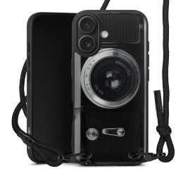 Carry Case Black Line Fabric black/matt black