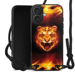 Carry Case Black Line Fabric black/matt black