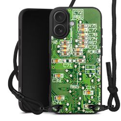 Carry Case Black Line Fabric black/matt black