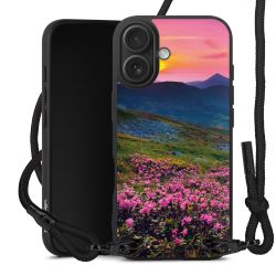 Carry Case Black Line Fabric black/matt black