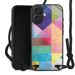 Carry Case Black Line Fabric black/matt black