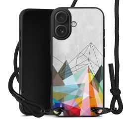 Carry Case Black Line Fabric black/matt black