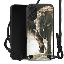 New Carry Case Black Line Stoff schwarz/mattschwarz