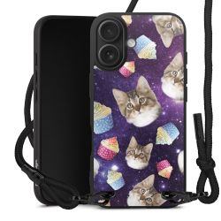 Carry Case Black Line Fabric black/matt black