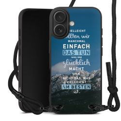 Carry Case Black Line Stoff schwarz/mattschwarz