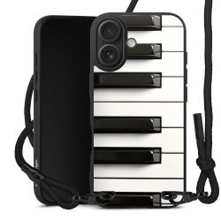 Carry Case Black Line Fabric black/matt black