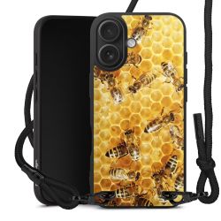 Carry Case Black Line Fabric black/matt black