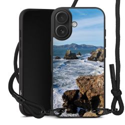 Carry Case Black Line Fabric black/matt black