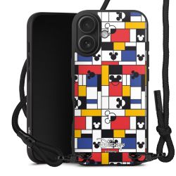 Carry Case Black Line Fabric black/matt black