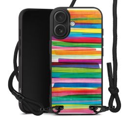 Carry Case Black Line Fabric black/matt black