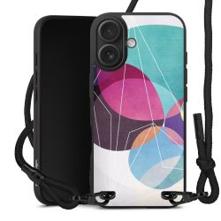 Carry Case Black Line Fabric black/matt black