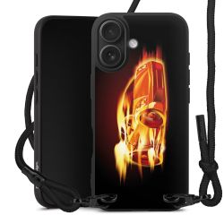 Carry Case Black Line Fabric black/matt black