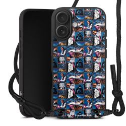 Carry Case Black Line Fabric black/matt black