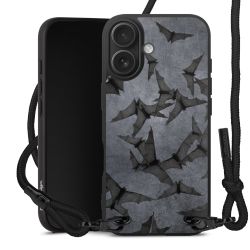 Carry Case Black Line Fabric black/matt black