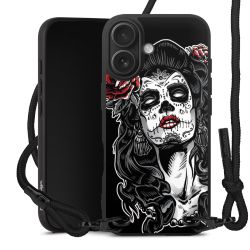 Carry Case Black Line Fabric black/matt black