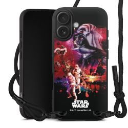 Carry Case Black Line Fabric black/matt black