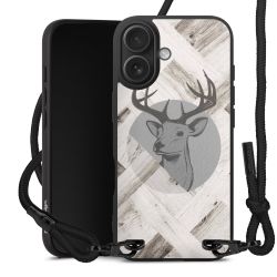 Carry Case Black Line Fabric black/matt black