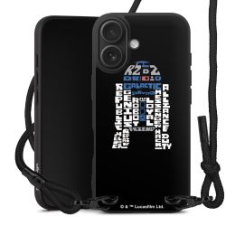 Carry Case Black Line Fabric black/matt black