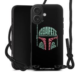 Carry Case Black Line Fabric black/matt black