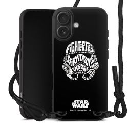 Carry Case Black Line Fabric black/matt black