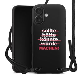 Carry Case Black Line Stoff schwarz/mattschwarz