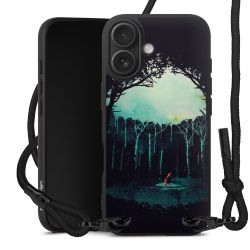 Carry Case Black Line Fabric black/matt black