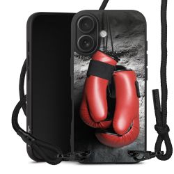 Carry Case Black Line Fabric black/matt black