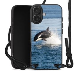 Carry Case Black Line Fabric black/matt black